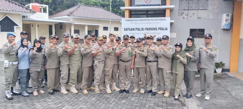 Satpol PP Kab. Kulon Progo